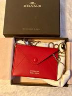 Delvaux crossbody authentiek, Handtassen en Accessoires, Ophalen of Verzenden, Zo goed als nieuw, Rood, Schoudertasje