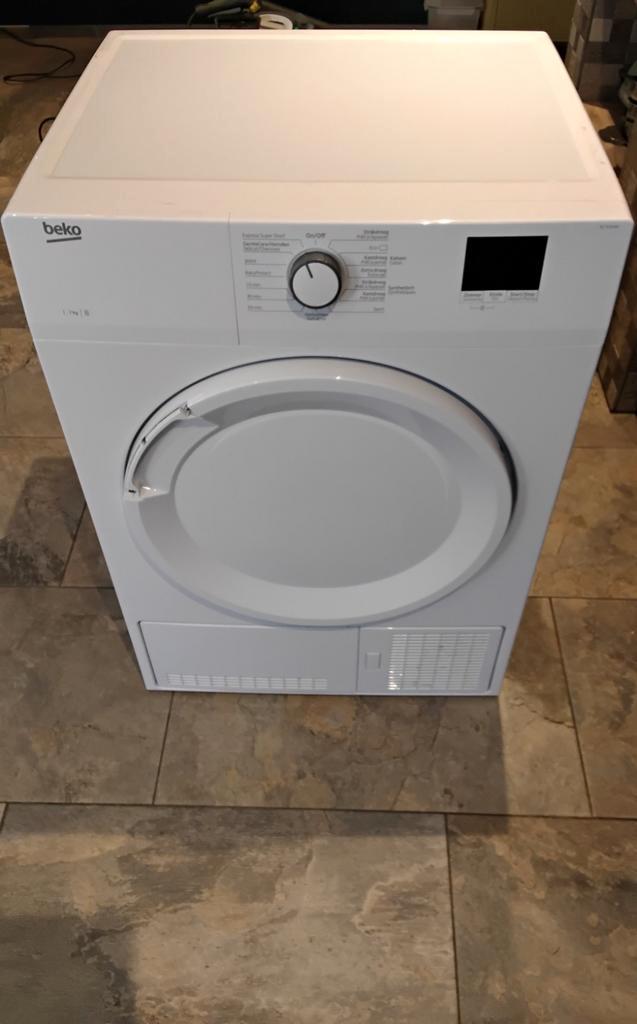 Sèche linge beko DC7230 BX, Electroménager, Sèche-linge, Utilisé, À condensation, Chargeur frontal, 6 à 8 kg, Moins de 85 cm, Enlèvement