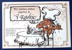 postkaart "t Keteltje" - DIEST, Verzamelen, Ophalen of Verzenden, Ongelopen, Vlaams-Brabant