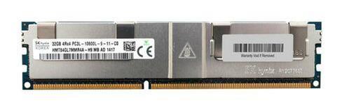 32GB 4Rx4 PC3L-10600L DDR3-1333 ECC Hynix HMT84GL7BMR4A-H9, Informatique & Logiciels, Mémoire RAM