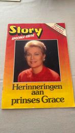 Oud tijdschrift Story 1982 ‘herinneringen aan prinses Grace’, Verzamelen, Tijdschriften, Kranten en Knipsels, Ophalen of Verzenden