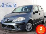 Citroën C3 1.1i 5Deurs inclusief 2 JAAR garantie!, Achat, Entreprise, Boîte manuelle, Noir