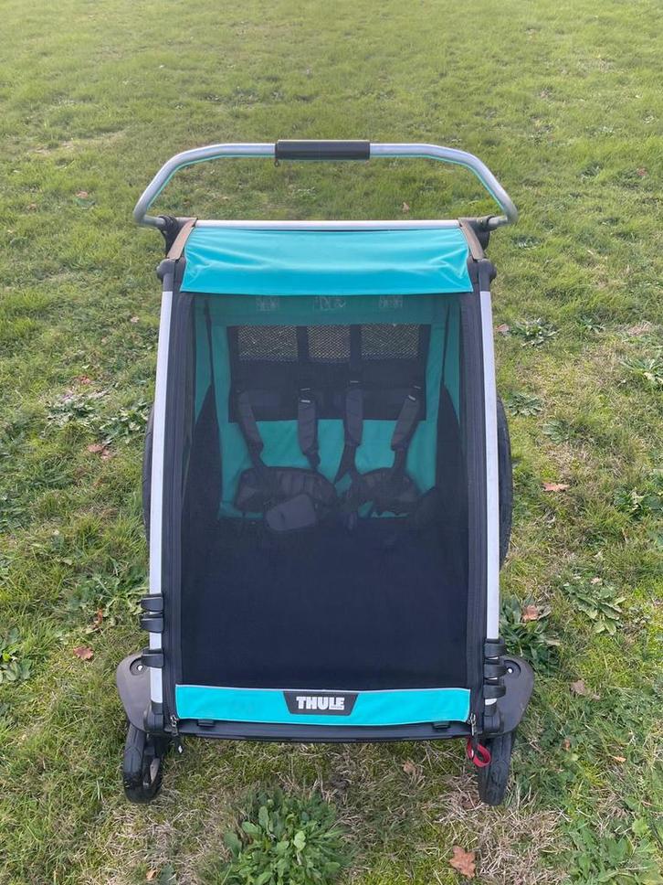 Thule Chariot Lite 2, Fietsen en Brommers, Fietsaccessoires | Aanhangwagens en Karren, Ophalen