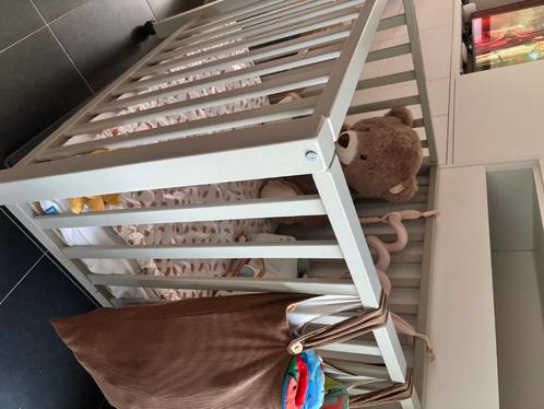 Park baby, Kinderen en Baby's, Babyparken, Zo goed als nieuw, Vierkant, In hoogte verstelbaar, Boxkleed, Wieltjes, Ophalen