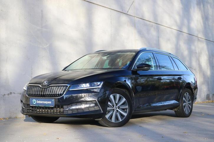 Skoda Superb Superb Combi 1.4 TSI iV DSG, Auto's, Skoda, Bedrijf, Superb, ABS, Adaptive Cruise Control, Airbags, Airconditioning