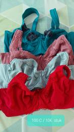 Bh's 100 C met beugel, Kleding | Dames, Ondergoed en Lingerie, Ophalen of Verzenden, BH