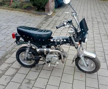 Dax 50cc Classe B, Enlèvement