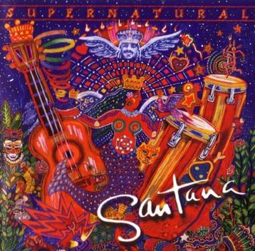 Santana - Supernatural (cd) beschikbaar voor biedingen