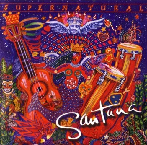 Santana - Supernatural (cd), Cd's en Dvd's, Cd's | Rock, Ophalen of Verzenden