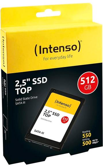Disque SSD Intenso/PNY 500 Go NVME ou SATA NOUVEAU !, Neuf, Enlèvement ou Envoi, Intenso, Interne