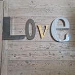 Decoratieve Letters, Huis en Inrichting, Woonaccessoires | Wanddecoraties, Ophalen, Gebruikt