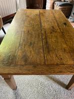 Antieke salontafel, Huis en Inrichting, Ophalen, Gebruikt, Eikenhout
