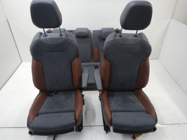 VW ID4 11A Interieur Leer-Alcantara Bruin/Grijs, Auto-onderdelen, Interieur en Bekleding, Volkswagen, Gebruikt, Ophalen of Verzenden