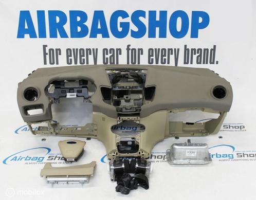 Airbag kit - Tableau de bord beige Ford Fiesta MK7, Auto-onderdelen, Dashboard en Schakelaars