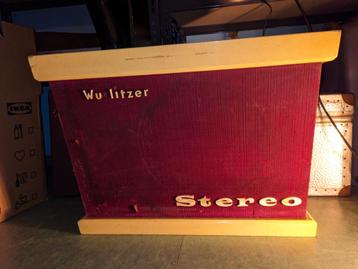 Wurlitzer 5123 Remote Jukebox Speaker (1x12" full range) beschikbaar voor biedingen