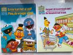 2 Sesamstraat boeken hardcover nieuwstaat, Livres, Livres pour enfants | Jeunesse | Moins de 10 ans, Enlèvement ou Envoi, Neuf