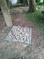 Straatklinkers, natuursteen, kubusvormig, 7 x 7 x 7 cm, Tuin en Terras, Tegels en Klinkers, Ophalen, Zo goed als nieuw, Natuursteen