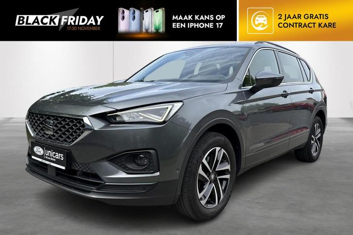 SEAT Tarraco 1.5 TSI Style, Auto's, Seat, Bedrijf, Te koop, Tarraco, ABS, Achteruitrijcamera, Airbags, Airconditioning, Alarm