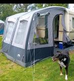 voortent caravan, Caravans en Kamperen, Voortenten en Luifels, Ophalen, Zo goed als nieuw