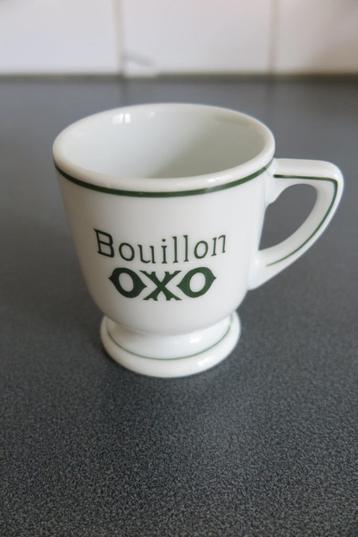 Tasses + sous-tasses Bouillon OXO - Compagnie LIEBIG