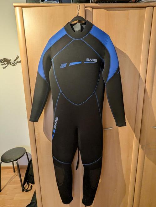 Wetsuit en hooded vest combo (L), Watersport en Boten, Duiken, Gebruikt, Duikpak, Ophalen