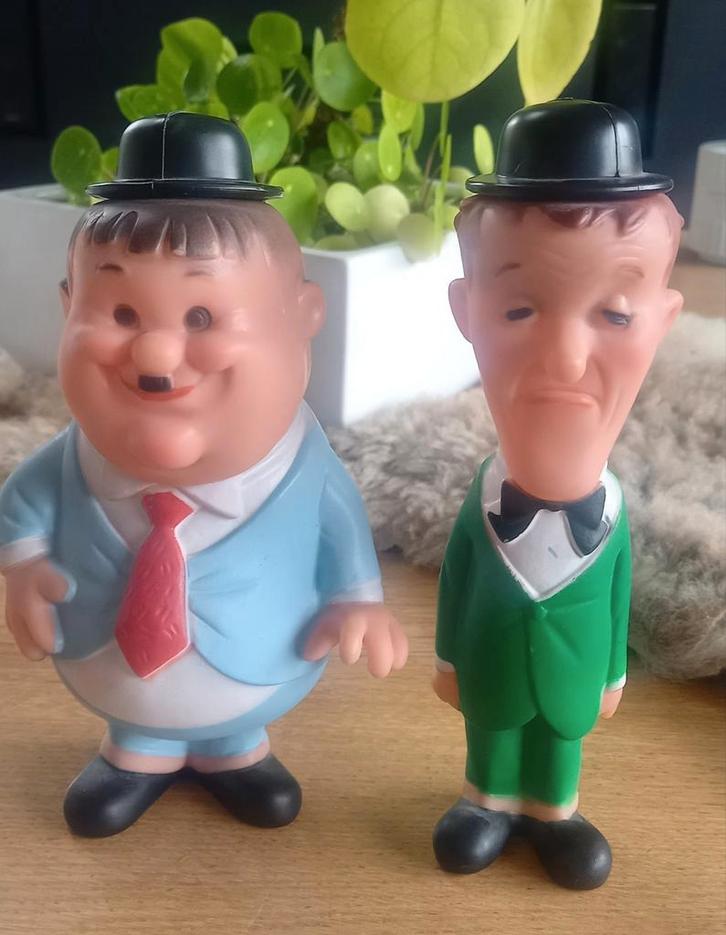 Laurel en  Hardy 1962, Antiek en Kunst, Antiek | Speelgoed, Ophalen of Verzenden