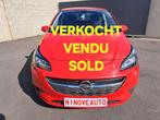 Opel CORSA-E Corsa-E 1.4 *CAR PLAY AIRCO 1STE EIGENAAR*, Auto's, Voorwielaandrijving, Stof, Gebruikt, Euro 6