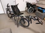 Hase Pino tandem fiets (elektrisch), Ophalen of Verzenden, Pino Hase, Minder dan 10 versnellingen, Zo goed als nieuw