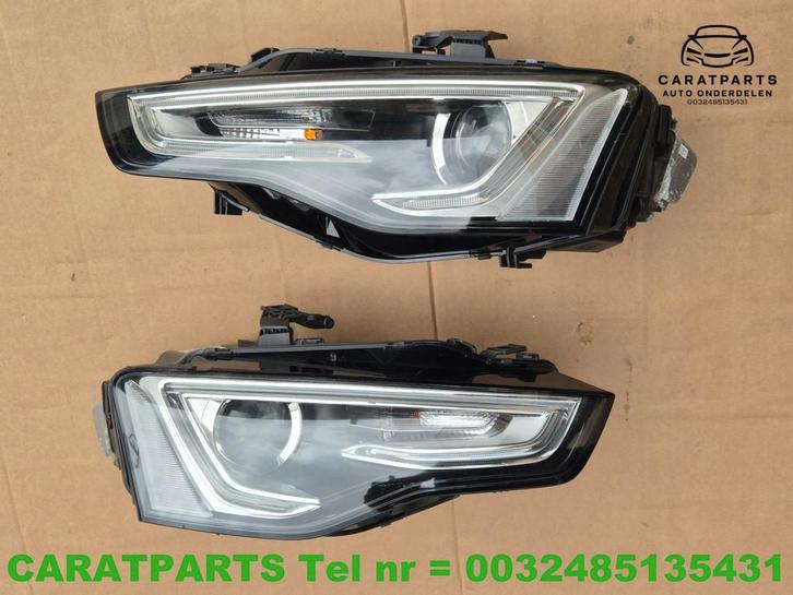 8T0941005C 8T0941006C Audi A5 koplamp a5 XENON LED set, Auto-onderdelen, Verlichting, Audi, Gebruikt