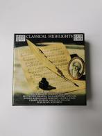 CD box Classical Highlights, Cd's en Dvd's, Boxset, Ophalen of Verzenden, Classicisme, Kamermuziek
