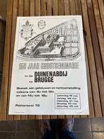 affiche 150 jaar groot seminarie duinenabdij Brugge, Ophalen of Verzenden, Zo goed als nieuw, Overige onderwerpen
