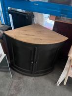 Meuble d'angle en bois., Enlèvement, Comme neuf