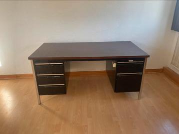 Vintage bureau, Huis en Inrichting, Bureaus, Ophalen, Bureau