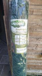 Kippengaas groen geplastificeerd, Tuin en Terras, Gaas en Draad, Ophalen of Verzenden, Nieuw