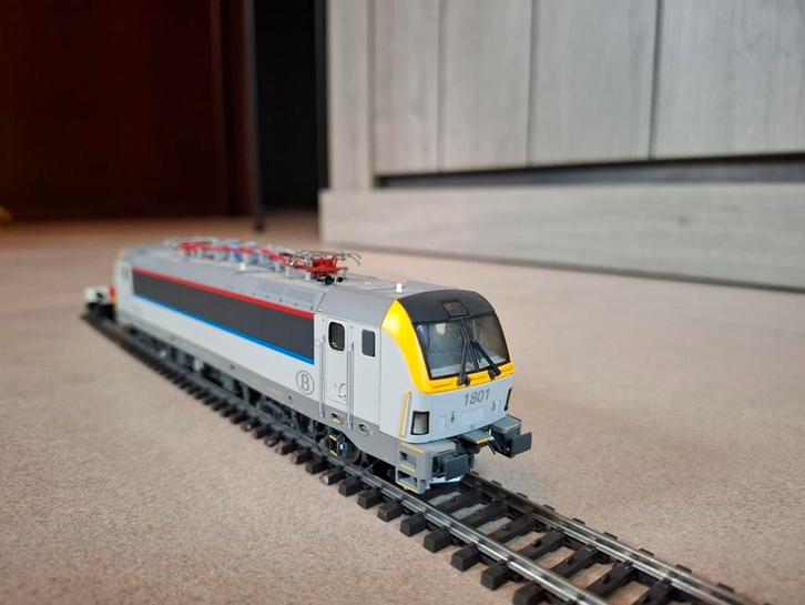 RUILEN nmbs-sncb HLE 1801, Hobby en Vrije tijd, Modeltreinen | H0, Nieuw, Ophalen of Verzenden