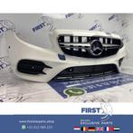 W213 S213 E43 E53 AMG VOORBUMPER WIT BUMPER E Klasse 2016-20, Gebruikt, Ophalen of Verzenden, Bumper, Mercedes-Benz