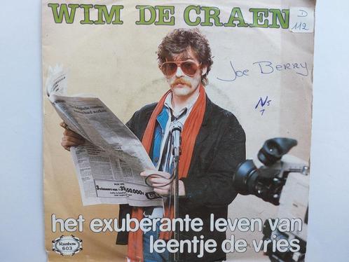 Wim De Craenen - Het Exuberante Leven Van Leentje De Vries, Cd's en Dvd's, Vinyl Singles, Nederlandstalig, Ophalen of Verzenden