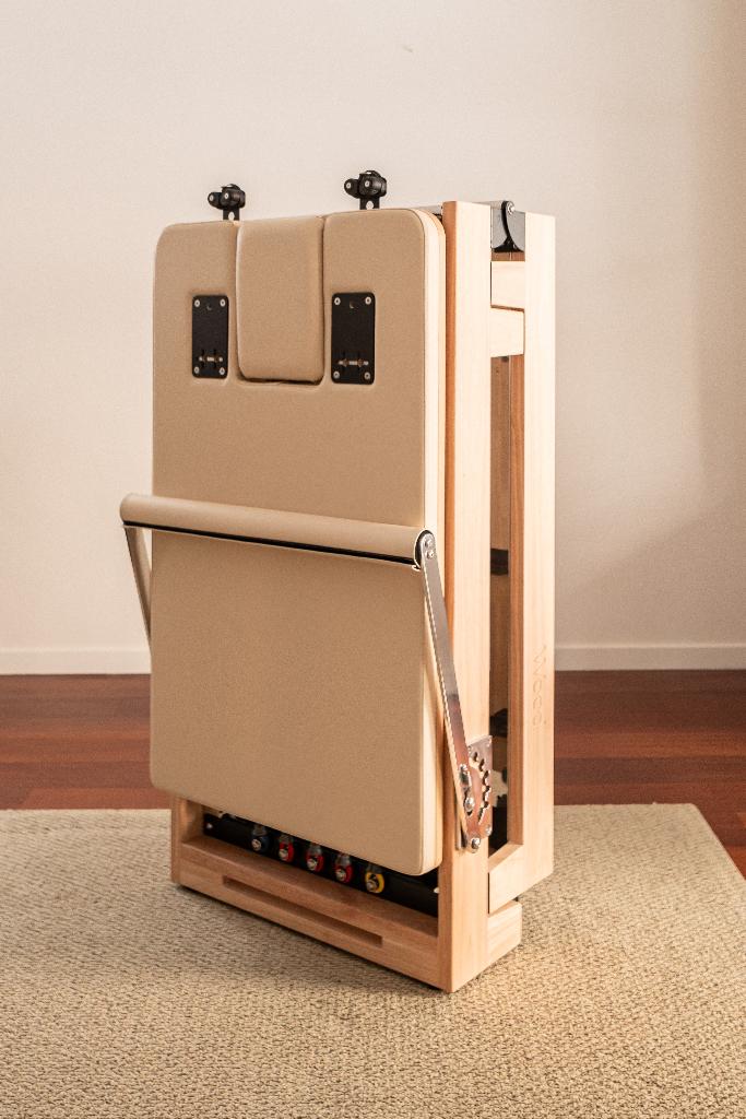 Wood Pilates Reformer - The Oak, Sports & Fitness, Yoga & Pilates, Neuf, Autre, Enlèvement ou Envoi