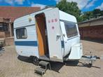 Mooie adria caravan mtm 600kg, Treinzit, Particulier, Adria, Koelkast