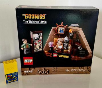 Lego 40773 The Goonies The Walshes’ Attic beschikbaar voor biedingen