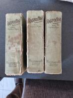 Zeer oud driedelig boeken Raspoetin, Ophalen of Verzenden