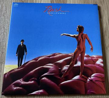 LP Rush - Hemispheres beschikbaar voor biedingen