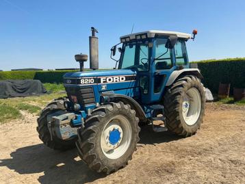 1991 Ford 8210 Gen 3 Quatre roues motrices Tracteur agricole, Utilisé, Ford