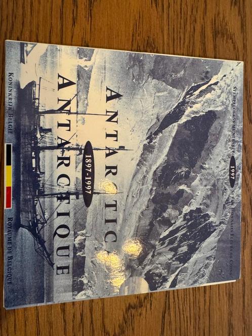 Antartica 1997 munten (54), Postzegels en Munten, Munten | België, Ophalen of Verzenden
