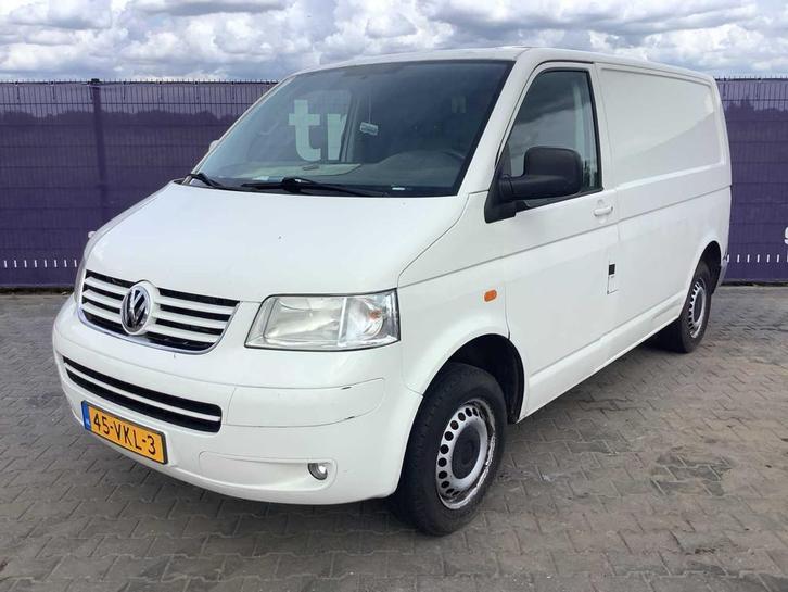 2007 - Volkswagen - Transporter - 1.9 TDI 300 T800 - Bedrijf, Auto's, Bestelwagens en Lichte vracht, Bedrijf, Volkswagen, Overige brandstoffen