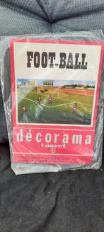 Sticker: Decorama Touret: Voetbal, Décalcomanies, Ophalen of Verzenden, Zo goed als nieuw