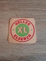 Oud bierviltje/sousbock helles xl ixelberg, Ophalen of Verzenden