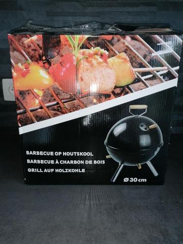 Mini bbq op houtskool beschikbaar voor biedingen