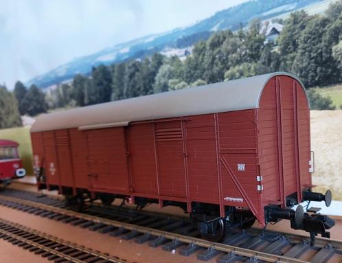 Märklin 58832 wagon couvert DB Gl11 éch.1, Hobby & Loisirs créatifs, Trains miniatures | Échelles Autre, Neuf, Wagon, Märklin