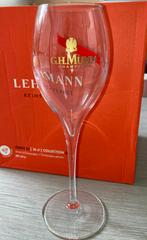 6 champagneglazen Mumm, Verzamelen, Ophalen of Verzenden, Nieuw